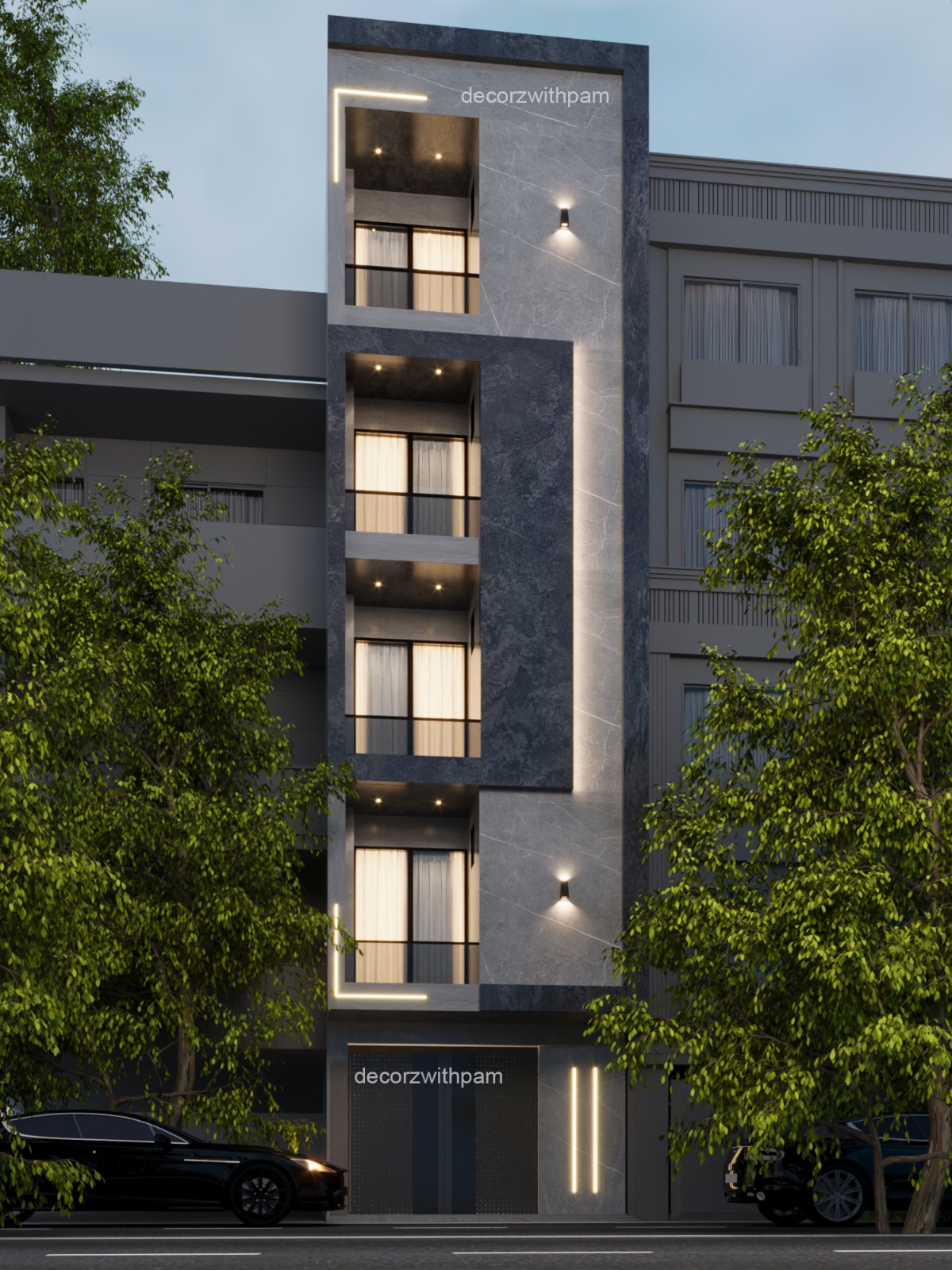 91 sq yard premium builder floors vishnu garden — New Delhi, Delhi, IND